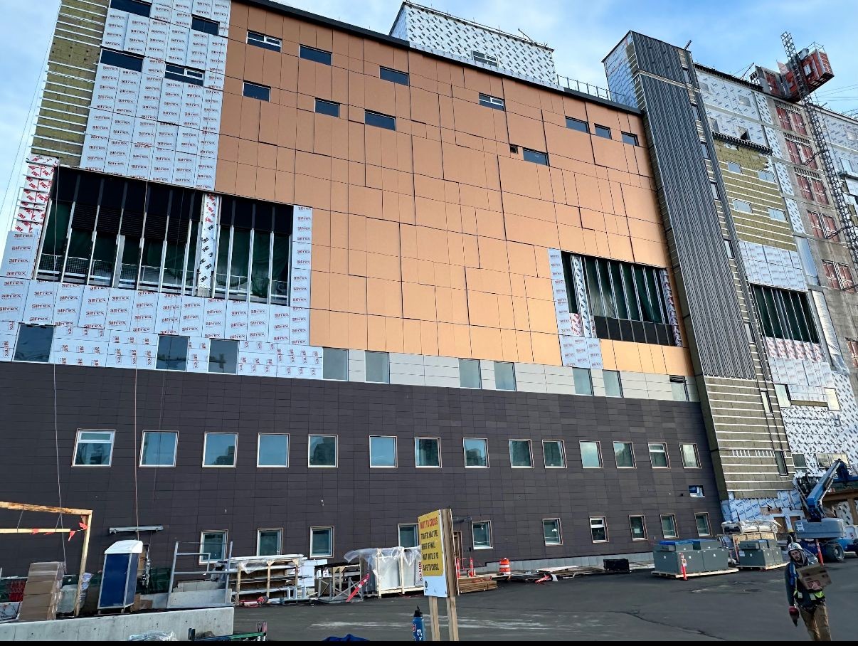 metal cladding experts