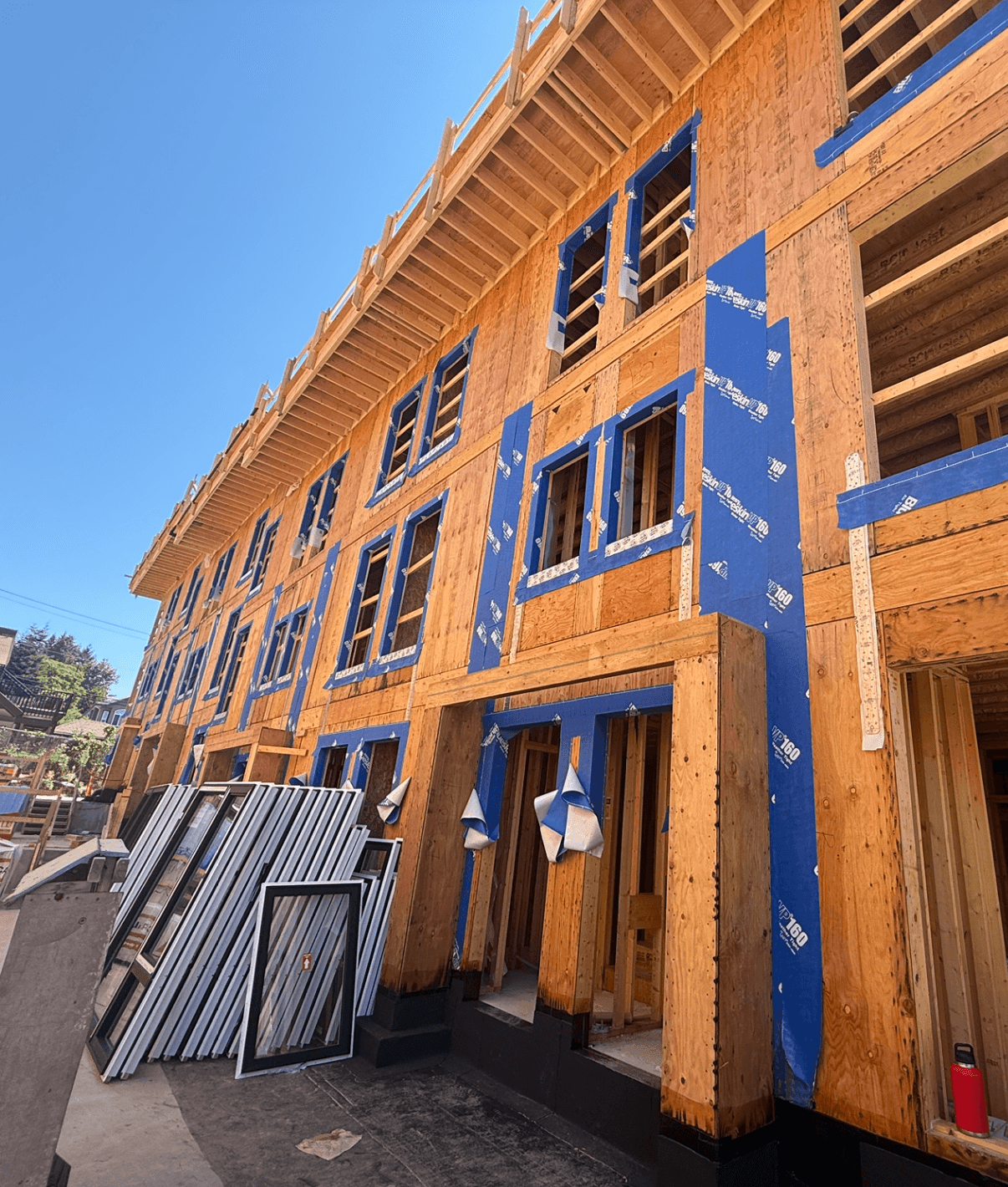 installing windows in multifamily